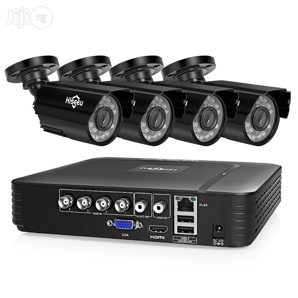 Installation Of CCTV Security Cameras