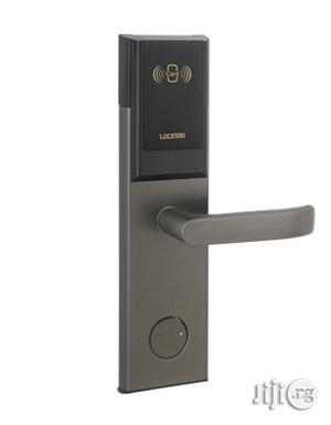 Installation Of Hotel Card Lock