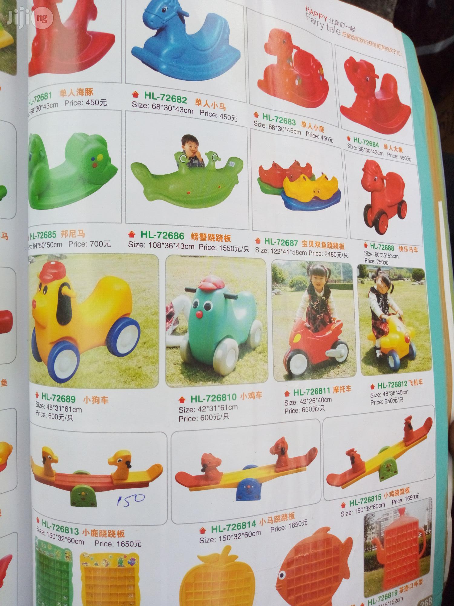 New Seasaw Different Types