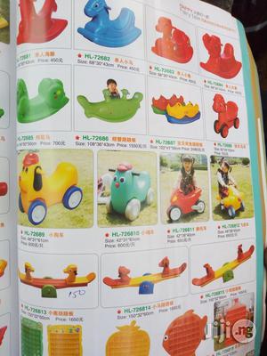 New Seasaw Different Types