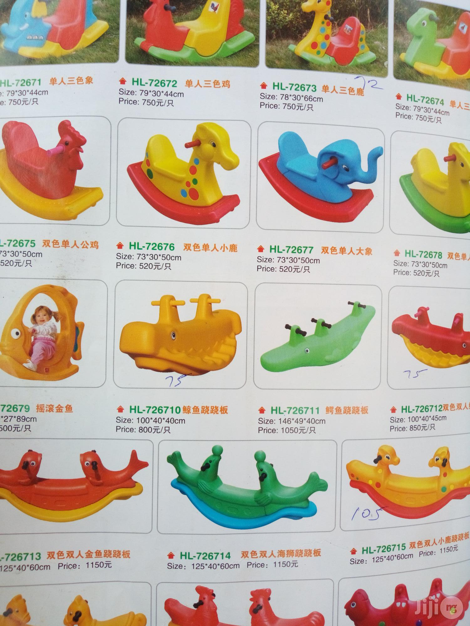 New Seasaw Different Types
