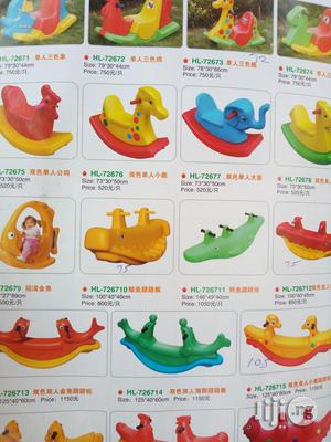 New Seasaw Different Types