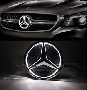Led Logo/Emblem For Mercedes Benz