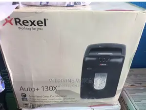 Rexel Paper Shredder +130x