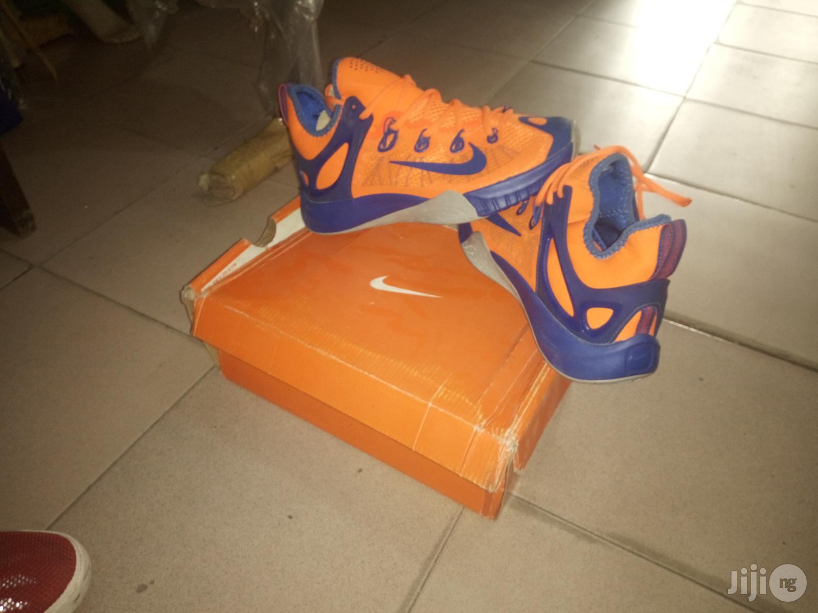 Nike Basketball Shoes