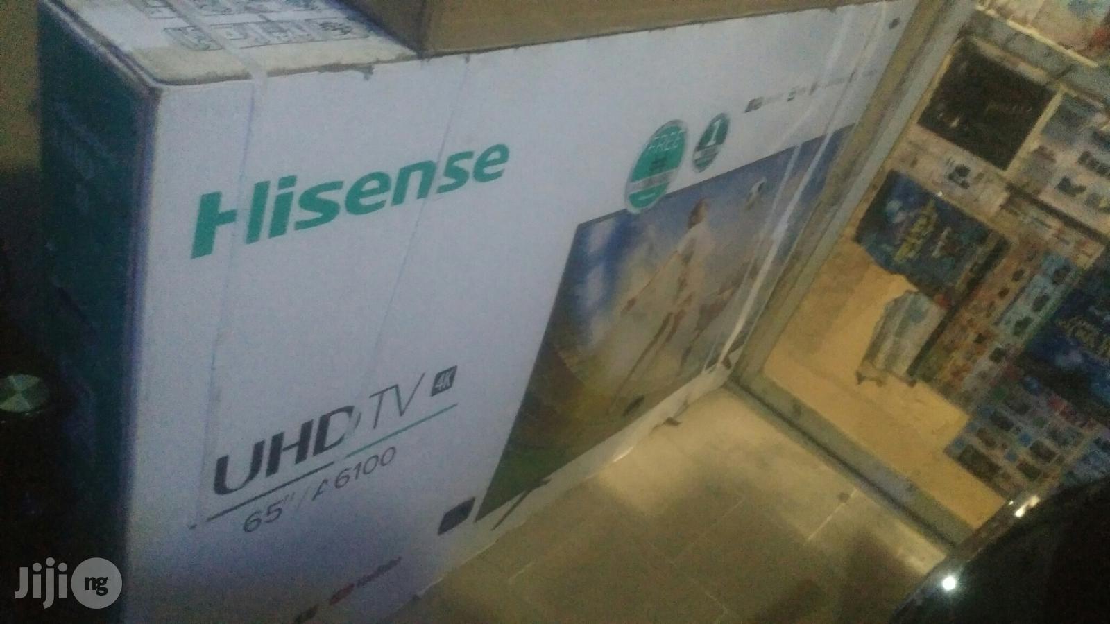 Hisense Televition 65 Smart Android Led