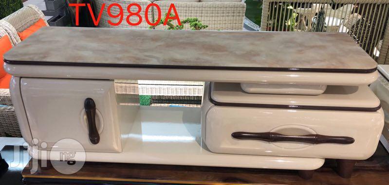 Foreign Tv Stand With Centre Table