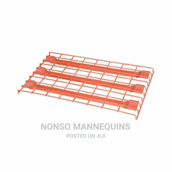 Warehouse Storage Pallet Racking System With Metal Plate