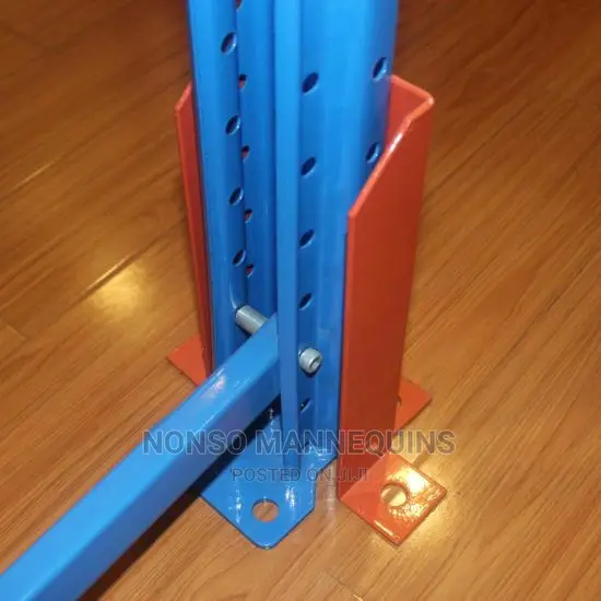 Warehouse Storage Pallet Racking System With Metal Plate