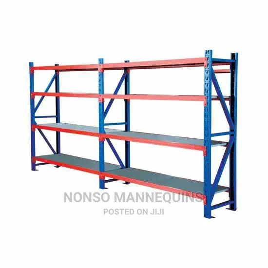 Warehouse Storage Pallet Racking System With Metal Plate
