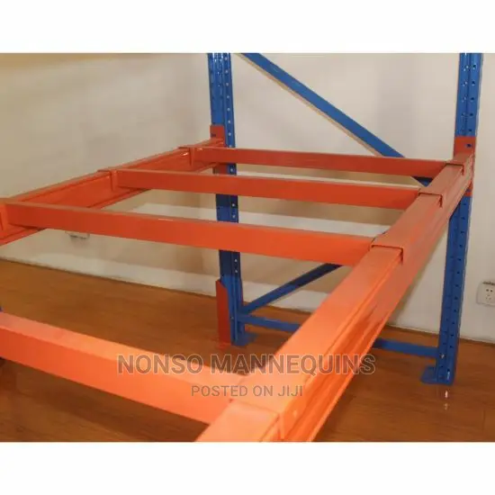 Warehouse Storage Pallet Racking System With Metal Plate