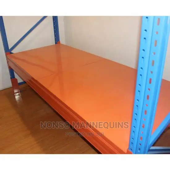Warehouse Storage Pallet Racking System With Metal Plate