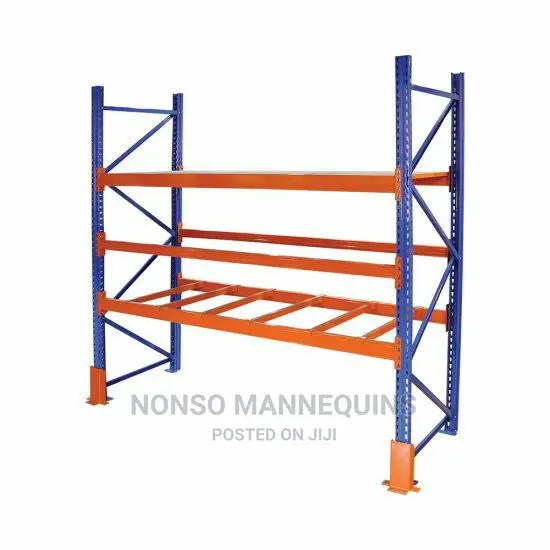 Warehouse Storage Pallet Racking System With Metal Plate