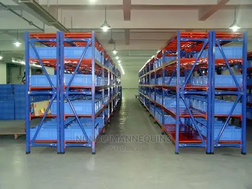 Warehouse Storage Pallet Racking System With Metal Plate