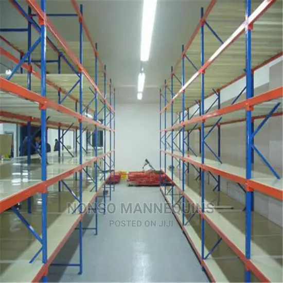 Warehouse Storage Pallet Racking System With Metal Plate