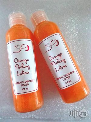 Photo - Orange Peeling Lotion