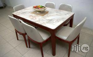 Pure Marble Dinning Set