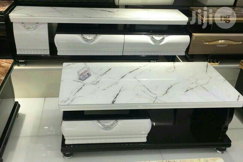 Set of Tv Stand and Table