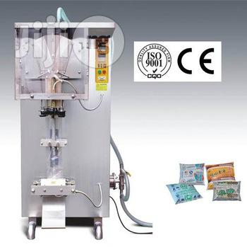 Sachet Pure Water Production
