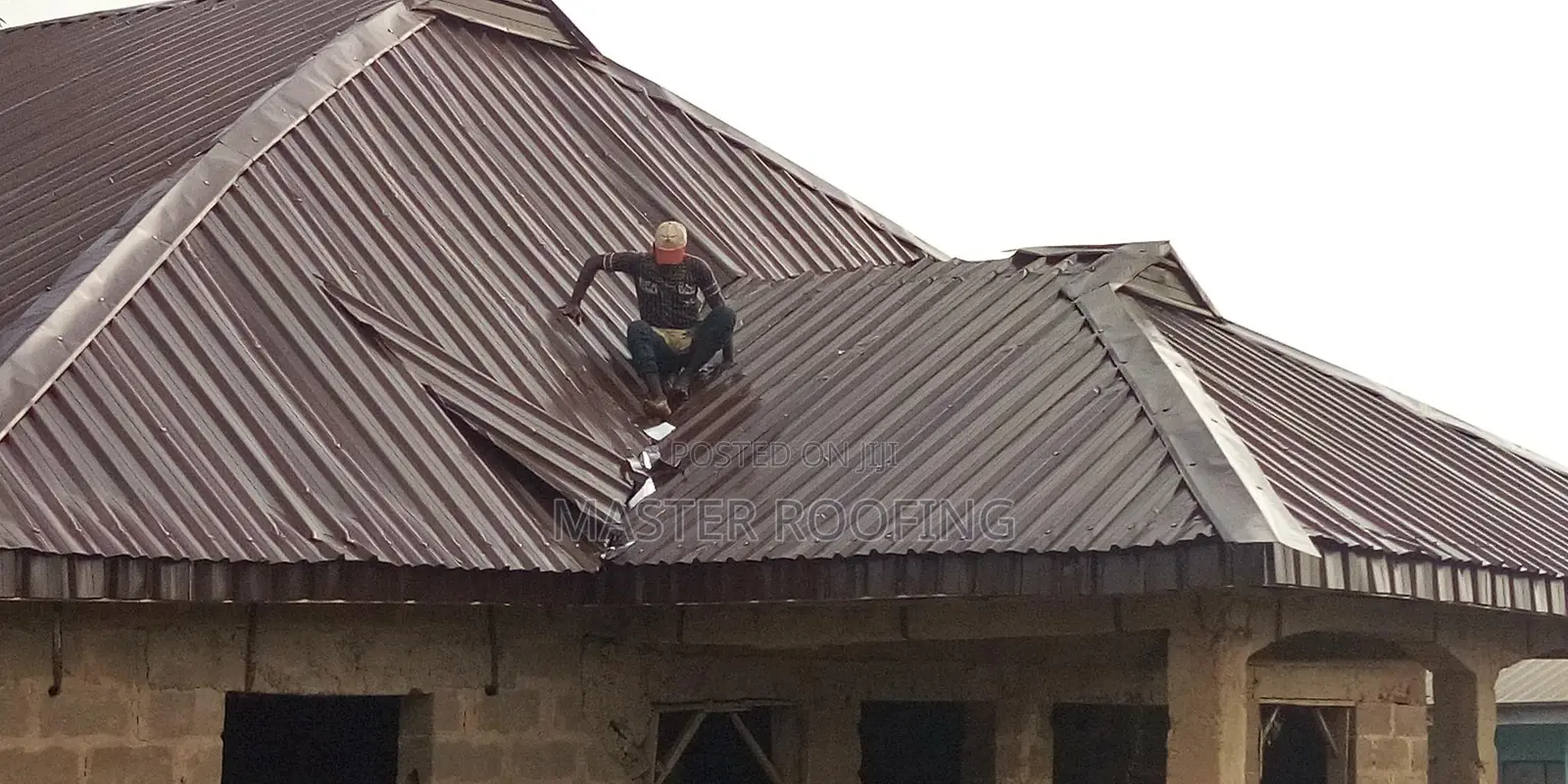Aluminum Longspan and Steptile Roofing Sheet.