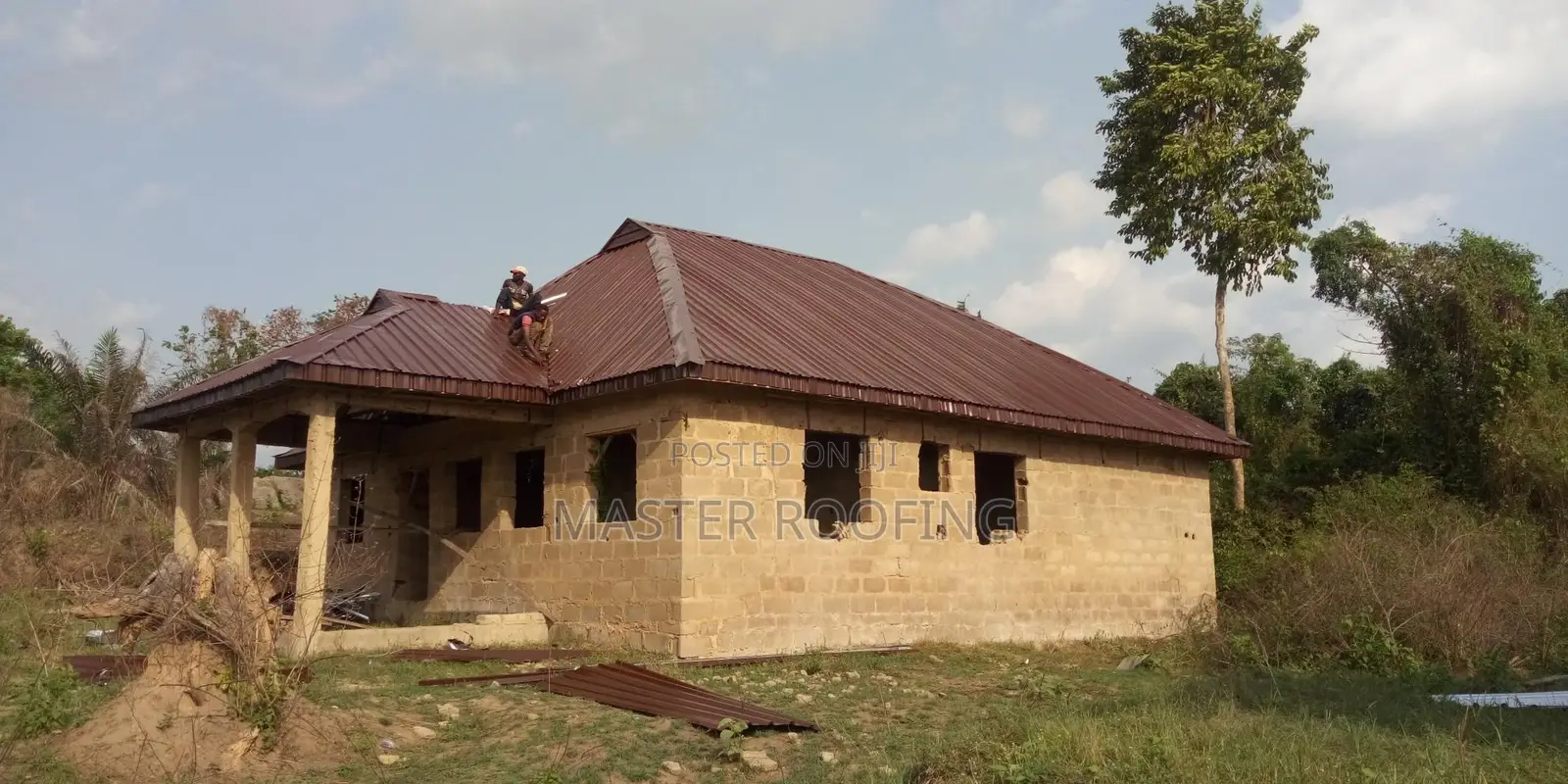 Aluminum Longspan and Steptile Roofing Sheet.
