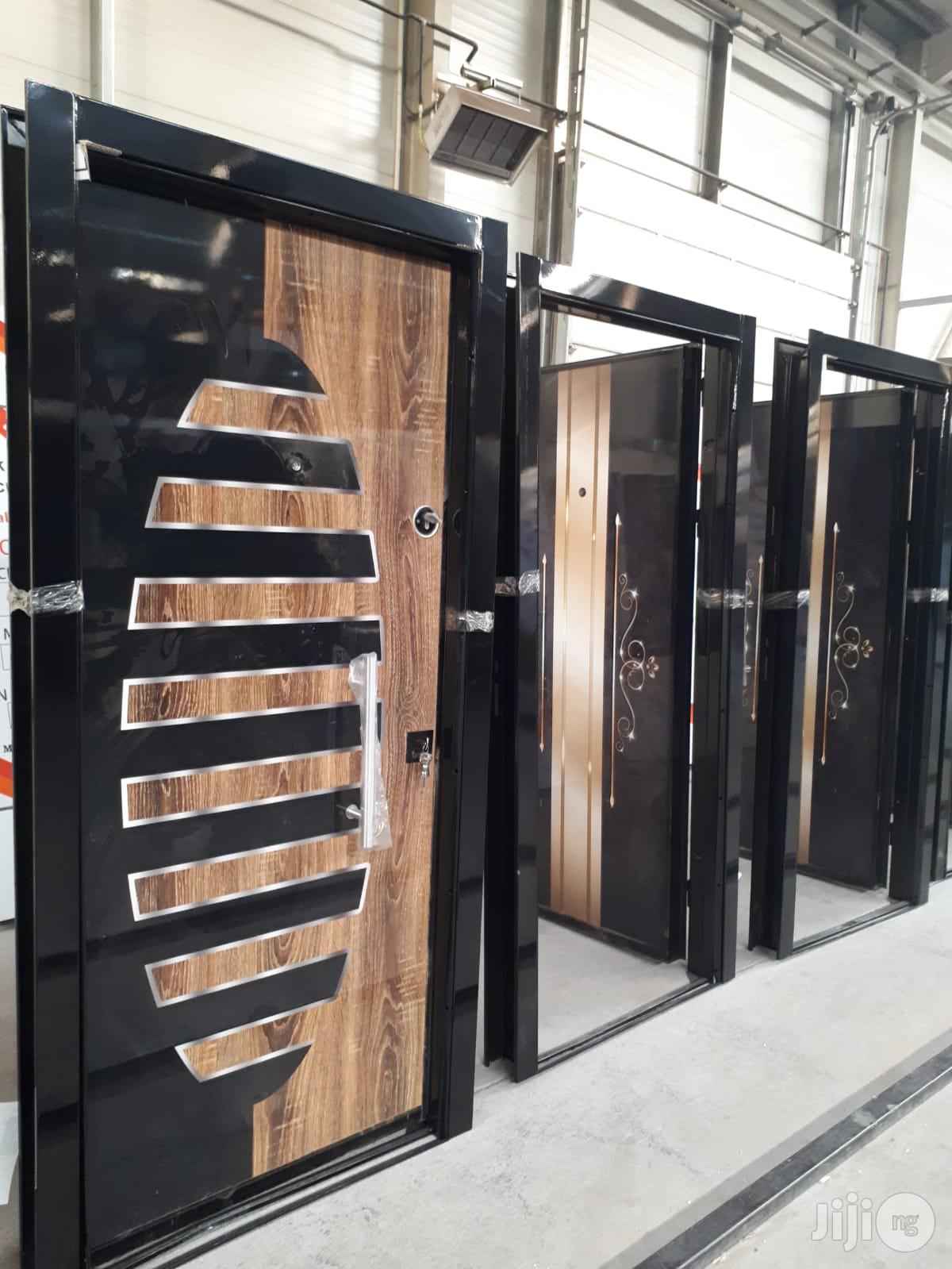 Bullet Proof/Tukey Doors