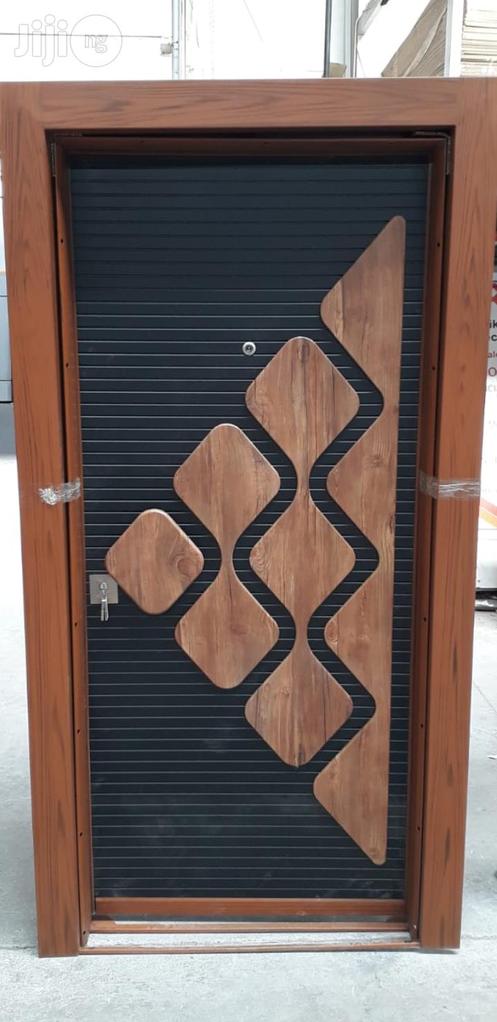 Bullet Proof/Tukey Doors