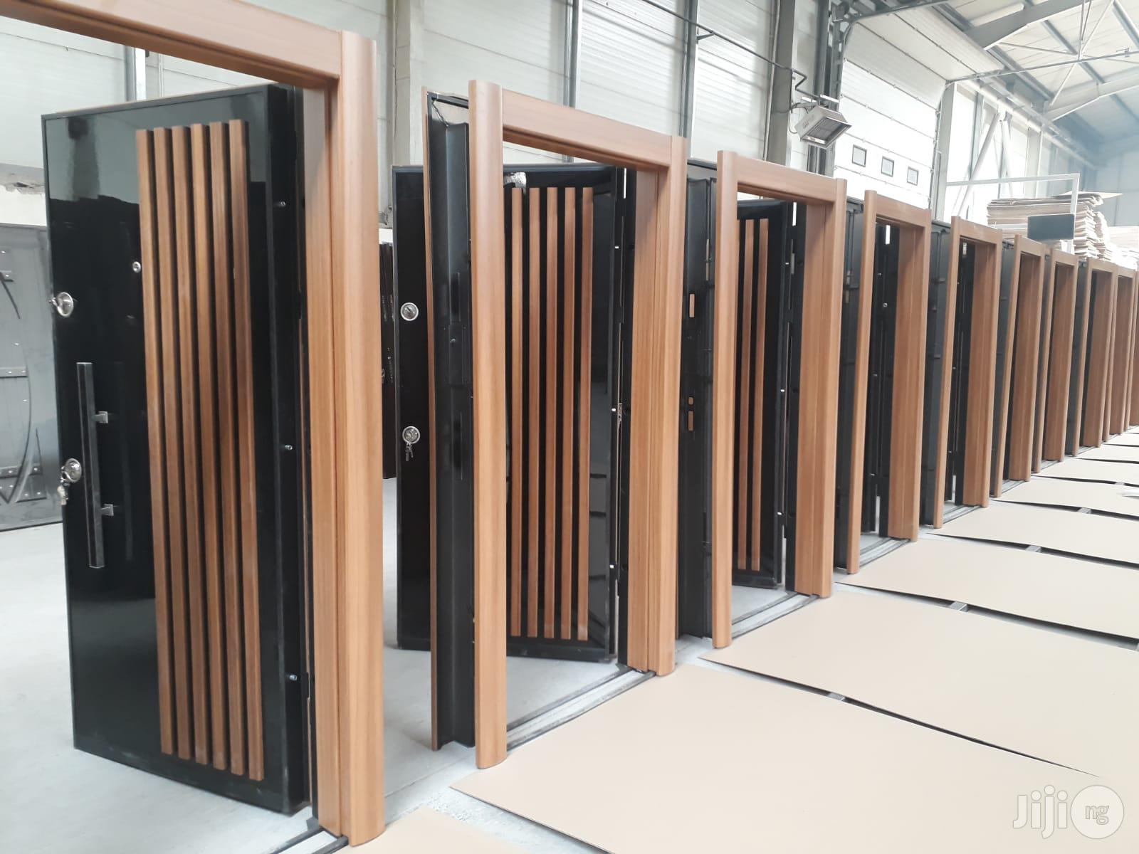 Bullet Proof/Tukey Doors