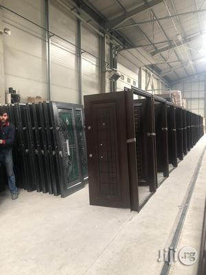 Bullet Proof/Tukey Doors
