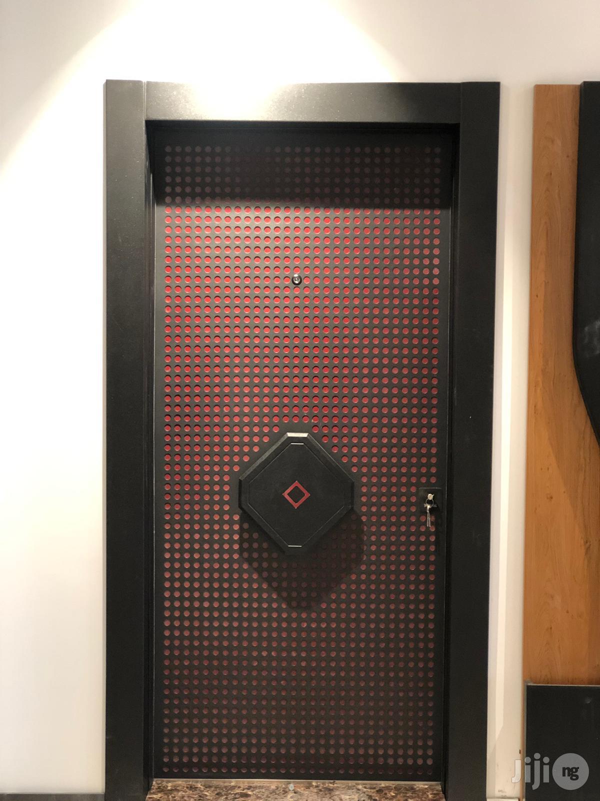Bullet Proof/Tukey Doors