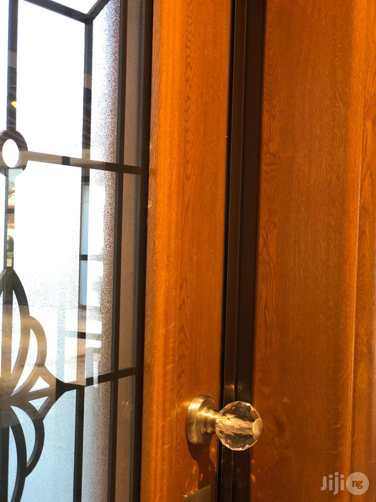 Bullet Proof/Tukey Doors