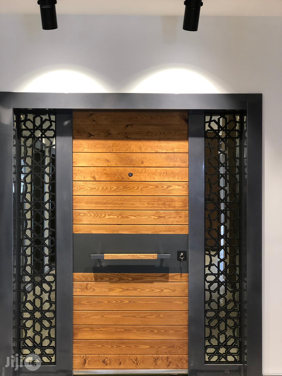 Bullet Proof/Tukey Doors