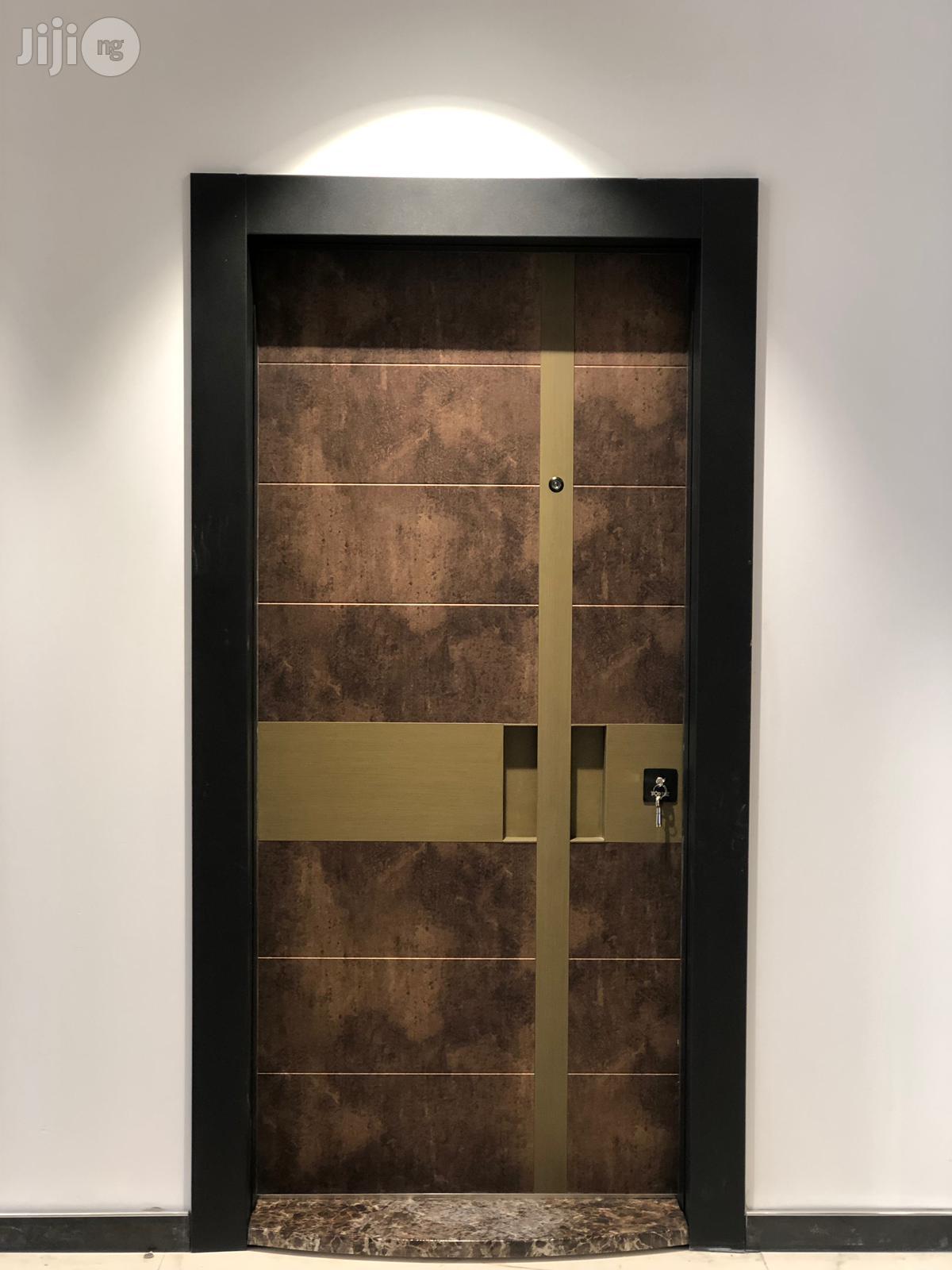 Bullet Proof/Tukey Doors