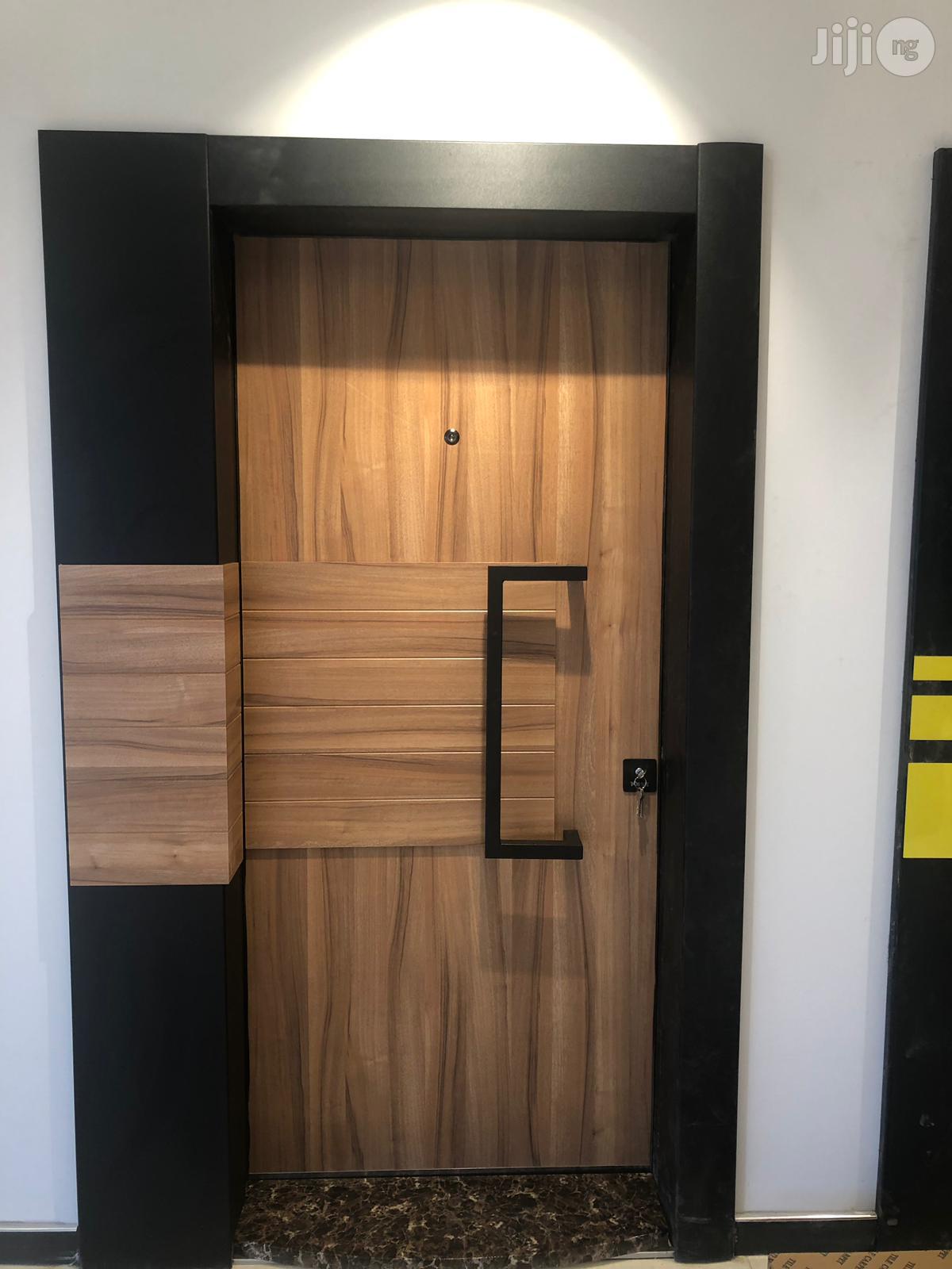 Bullet Proof/Tukey Doors