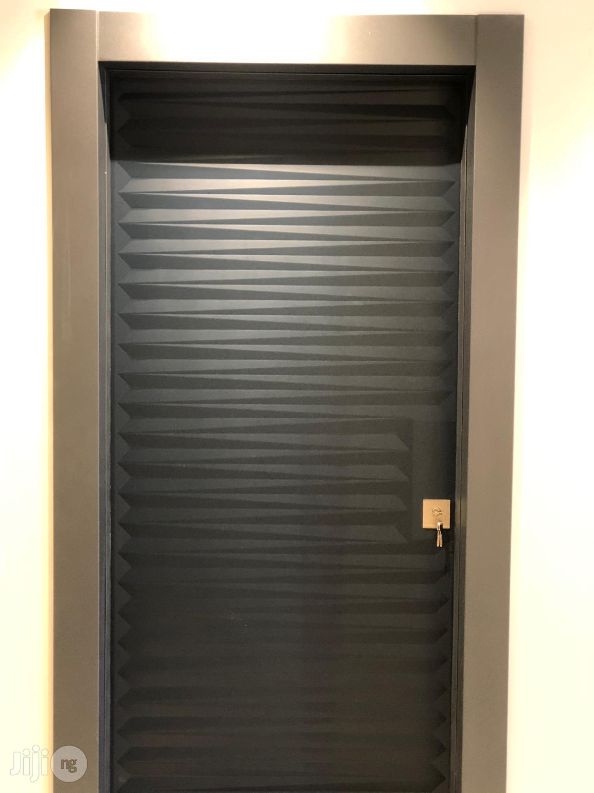 Bullet Proof/Tukey Doors