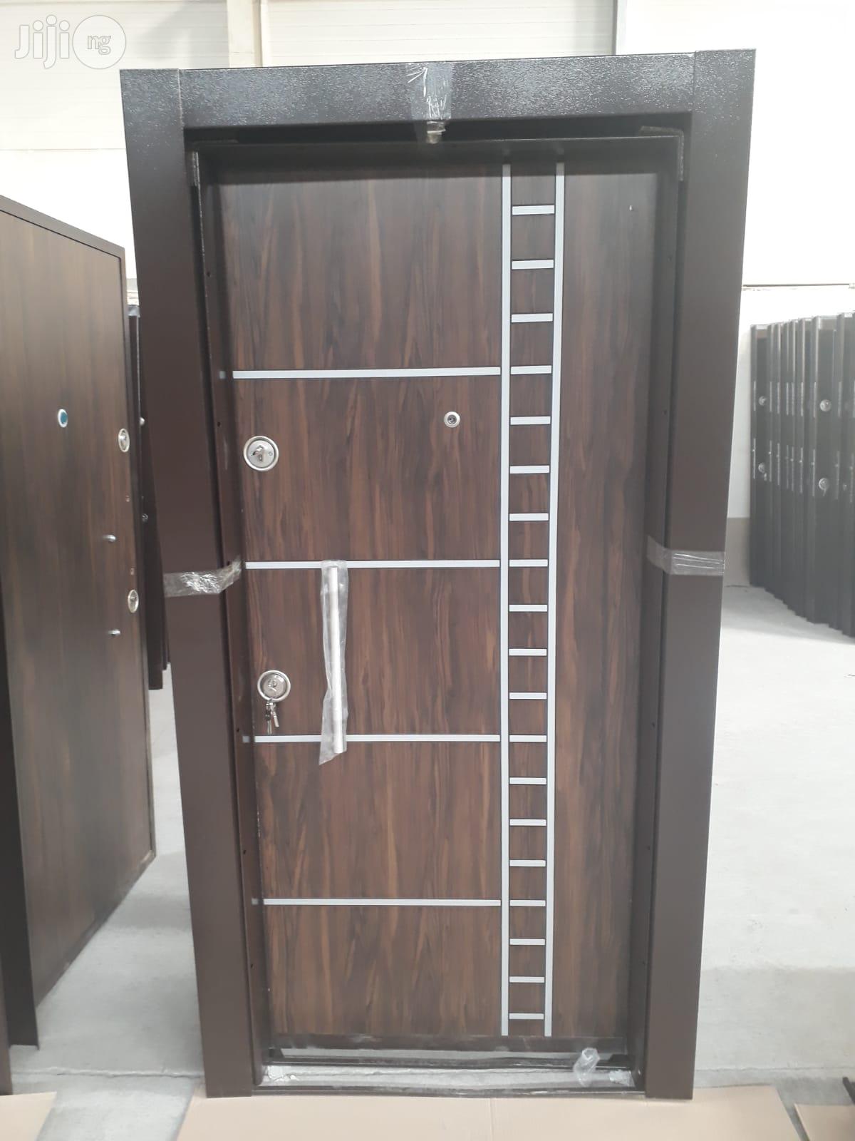 Bullet Proof/Tukey Doors