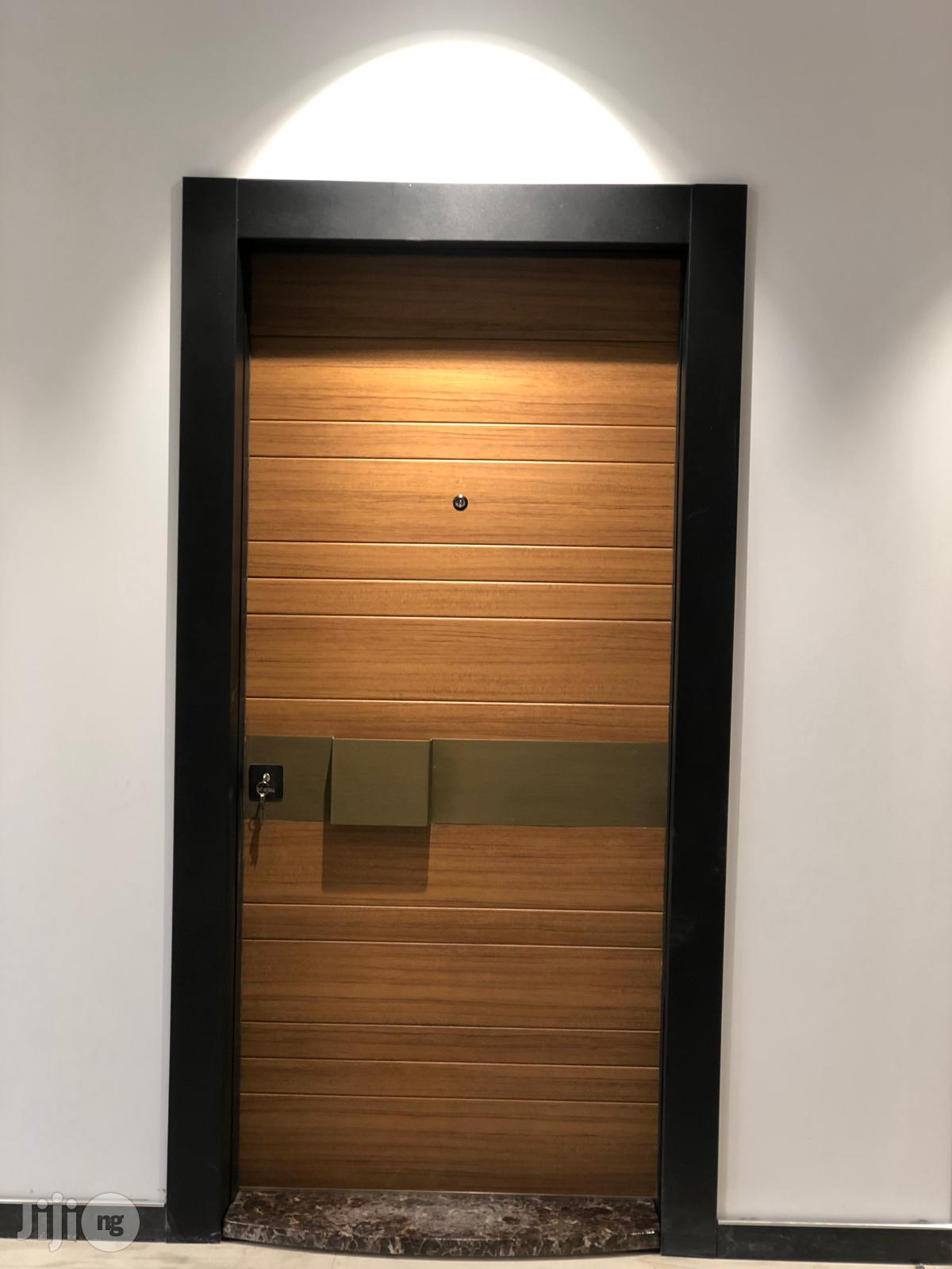 Bullet Proof/Tukey Doors