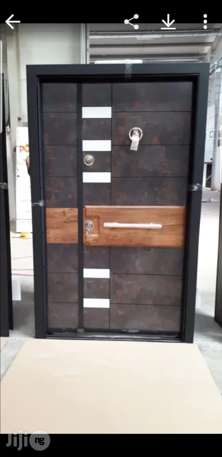 Bullet Proof/Tukey Doors