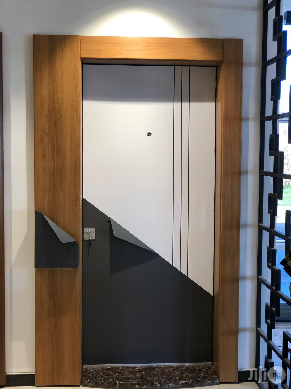 Bullet Proof/Tukey Doors