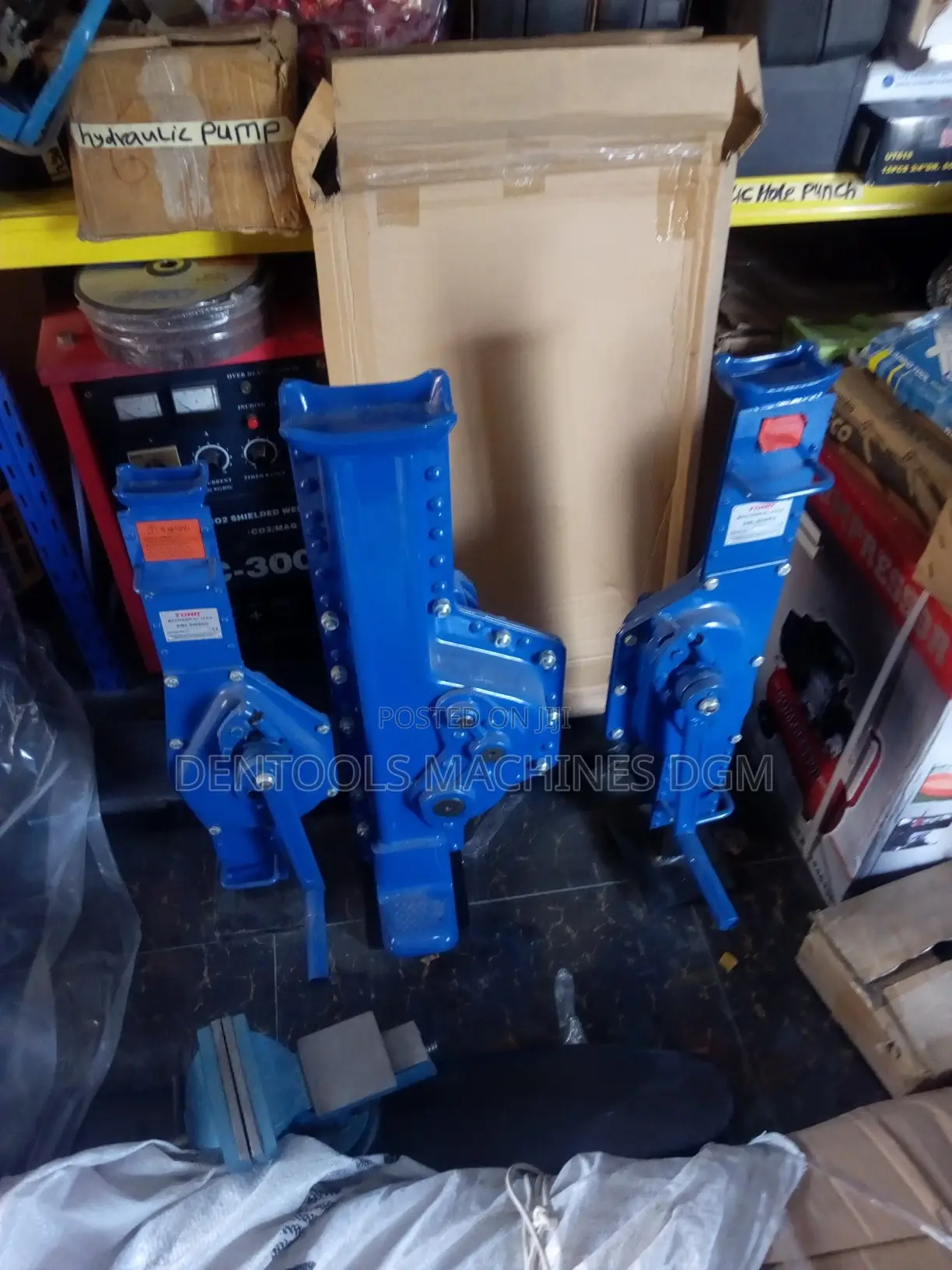 5ton Mechanical Steel Jack
