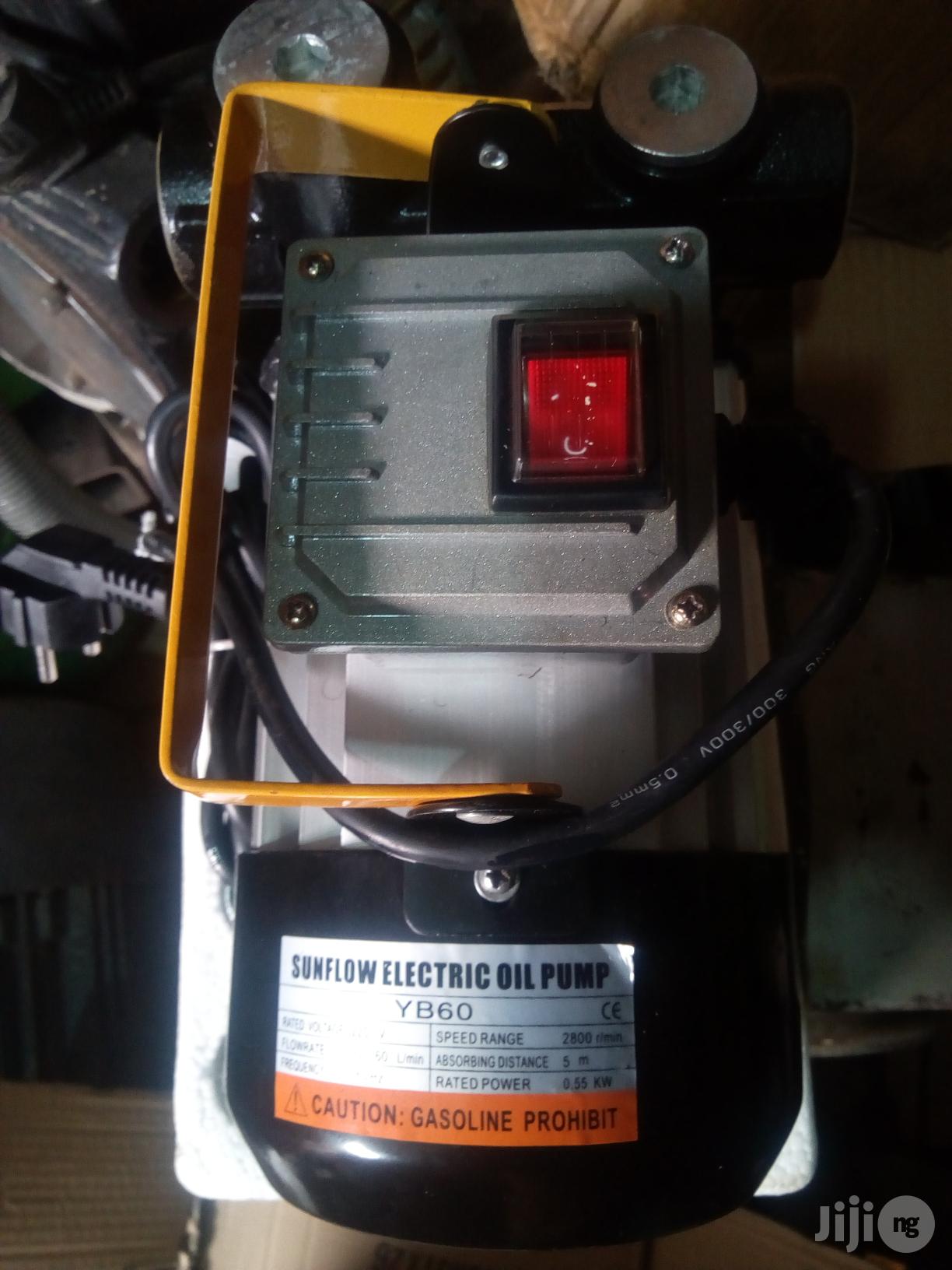 Oil And Gas Pump Machine