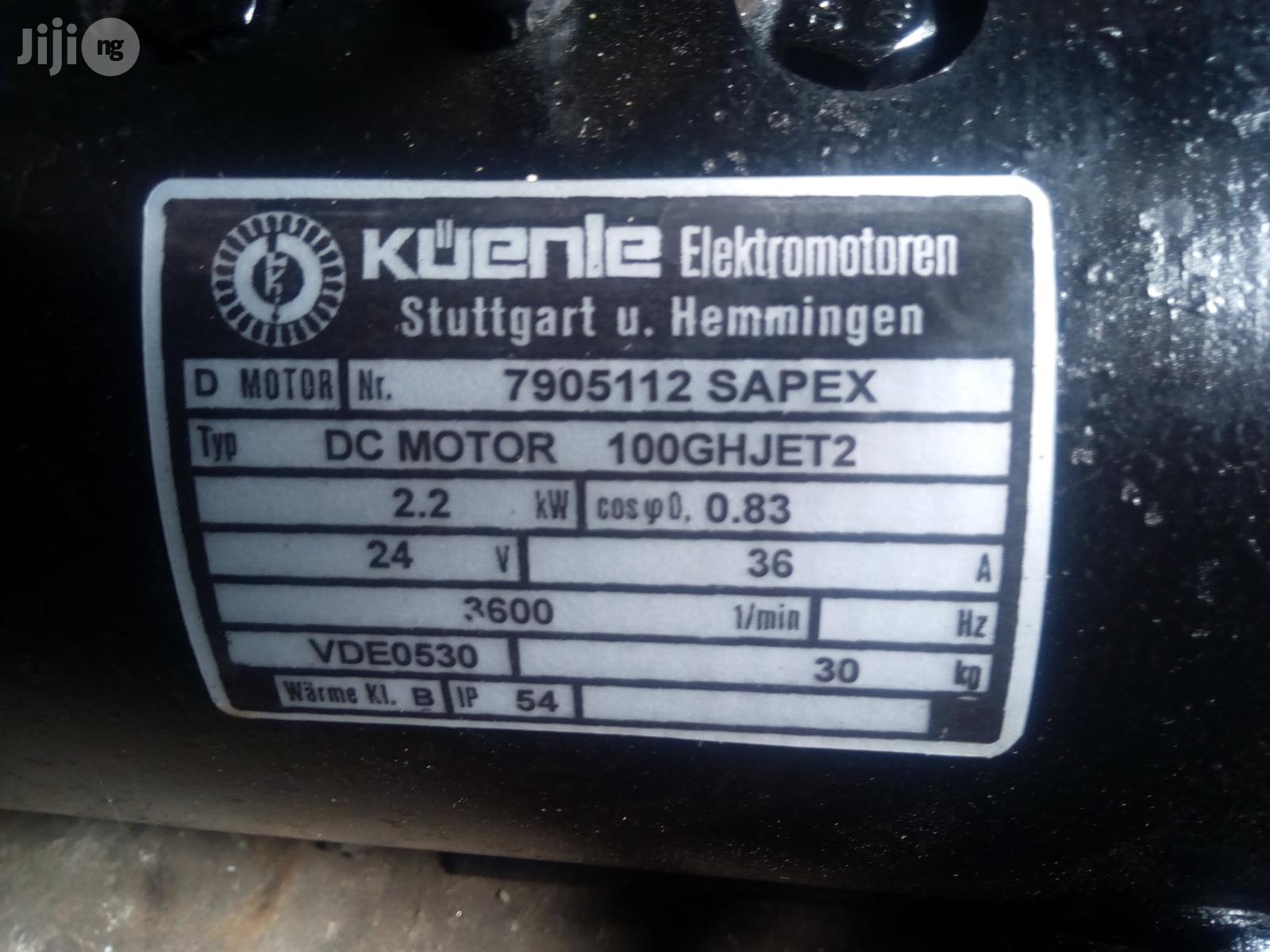 D C Motors ......