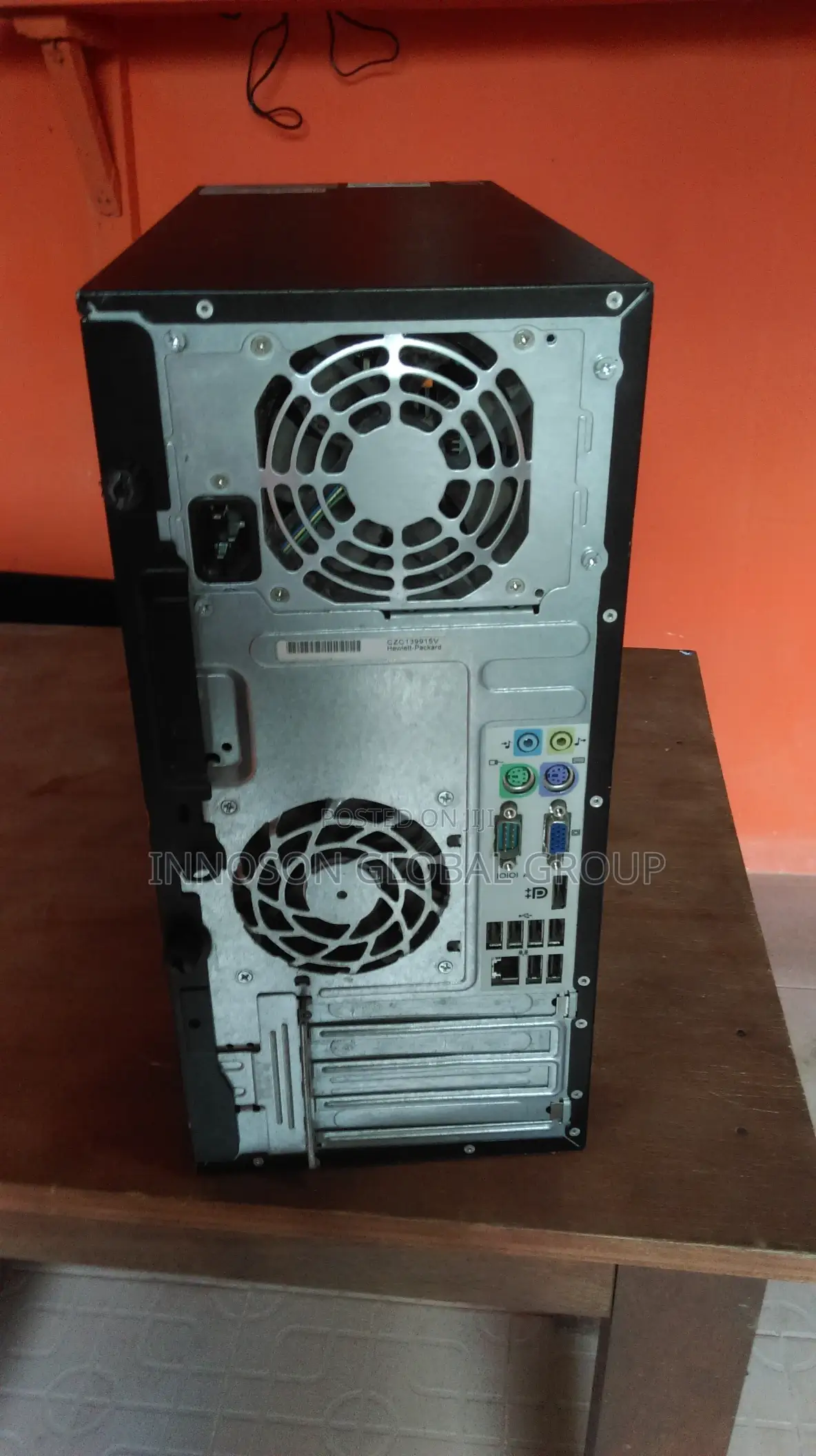 Desktop Computer HP 8GB Intel Core I7 HDD 500GB