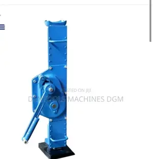 Heavy-Duty Mechanical Steel Jack-10ton