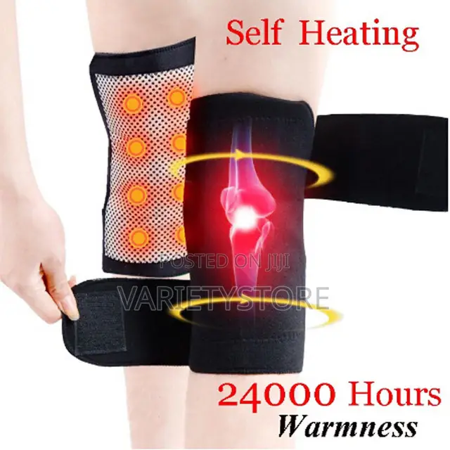 One Pair Self Heating Knee Pad Relief Arthritis Brace