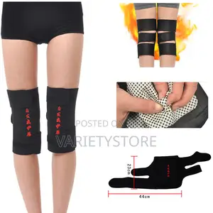 Tourmaline Self Heating Knee Pad Magnetic Therapy