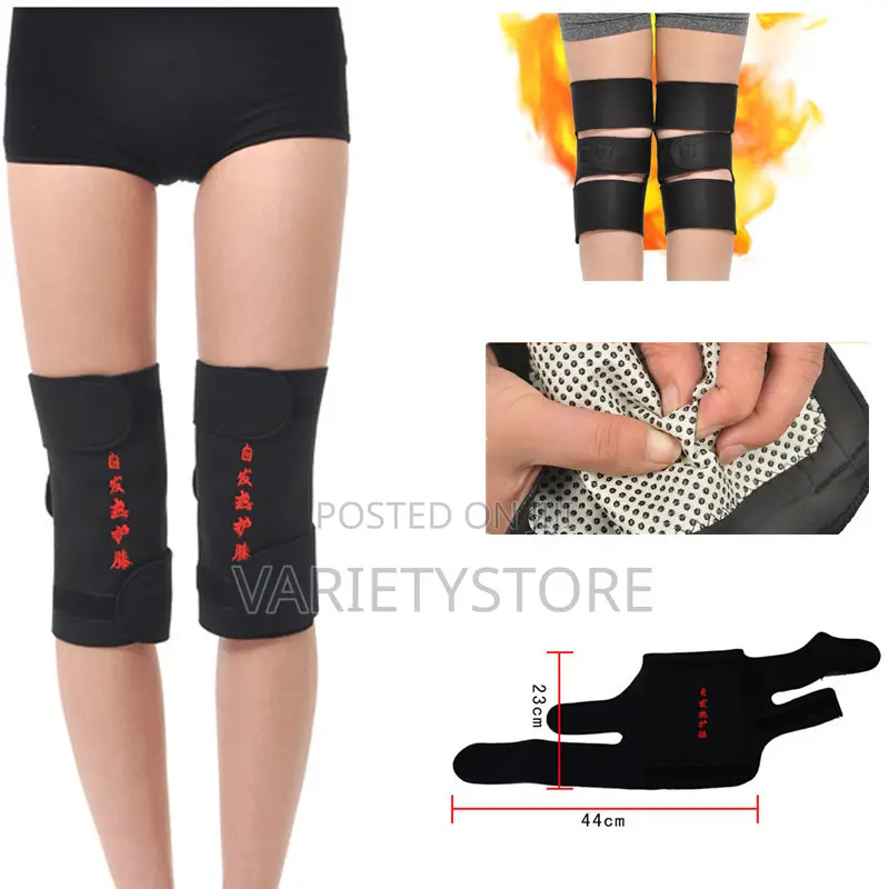 Tourmaline Self Heating Knee Pad Magnetic Therapy