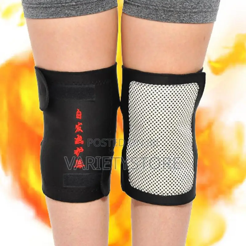 Tourmaline Self Heating Knee Pad Magnetic Therapy