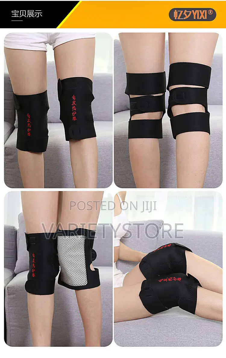 Tourmaline Self Heating Knee Pad Magnetic Therapy