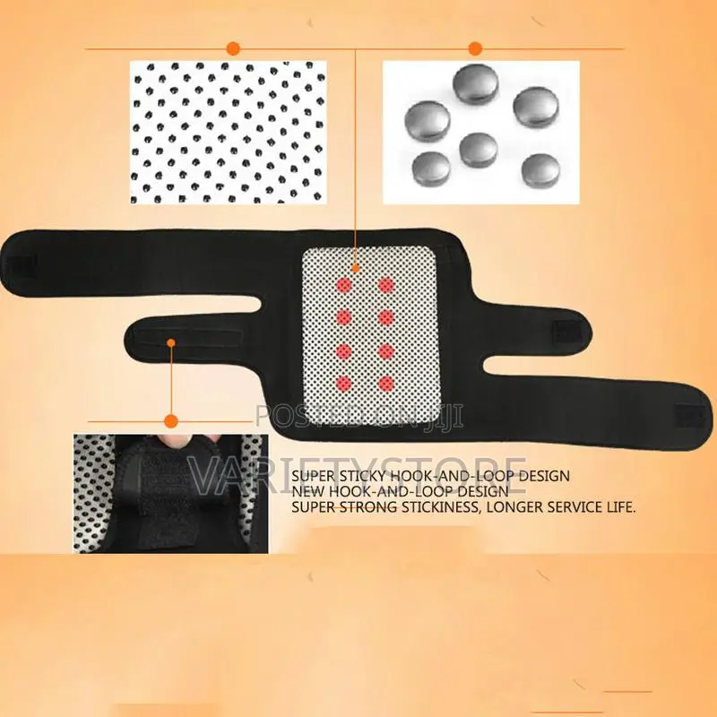 Tourmaline Self Heating Knee Pad Magnetic Therapy